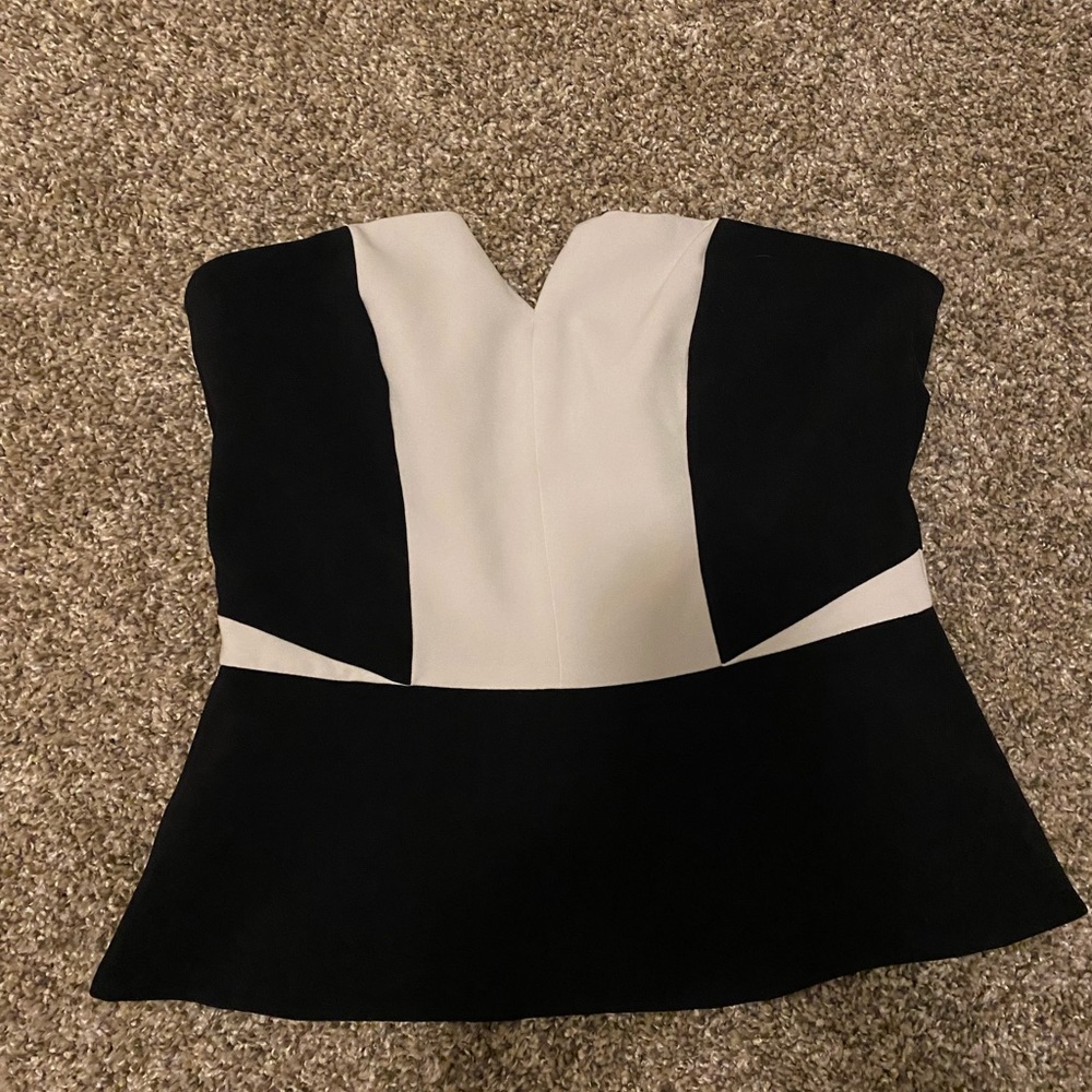 Strapless H&M shirt